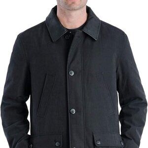 London Fog Men's Wool Blend Jacket